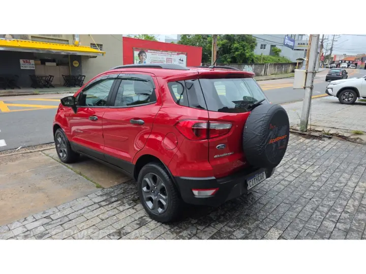ECOSPORT 1.5 TI-VCT FLEX FREESTYLE PLUS AUTOMÁTICO