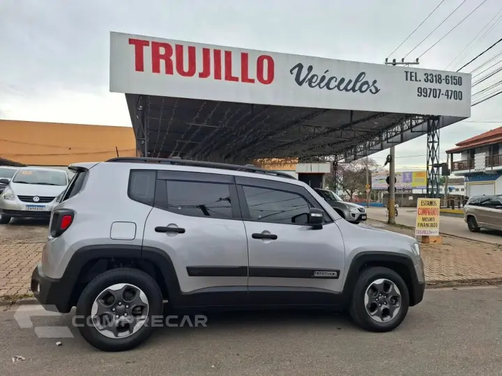 Renegade 1.8 16V Flex 4P Automático