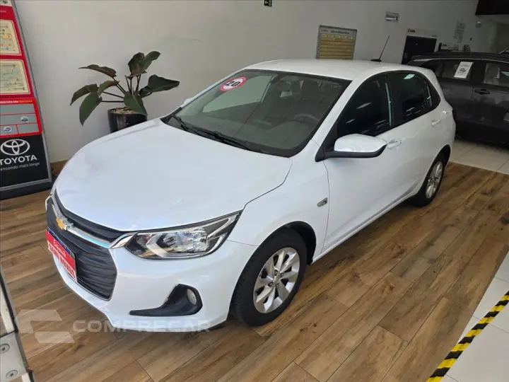 ONIX 1.0 TURBO FLEX LTZ AUTOMÁTICO