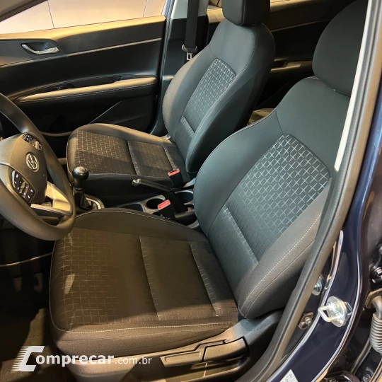 HB20 Comfort 1.0 TB Flex 12V Mec