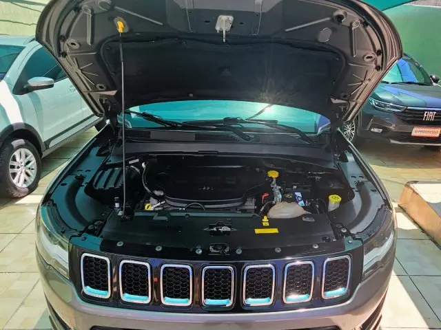 COMPASS - 2.0 16V LONGITUDE AUTOMÁTICO