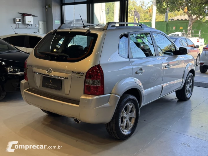 TUCSON 2.0 MPFI GLS BASE 16V 143CV 2WD FLEX 4P AUTOMATICO