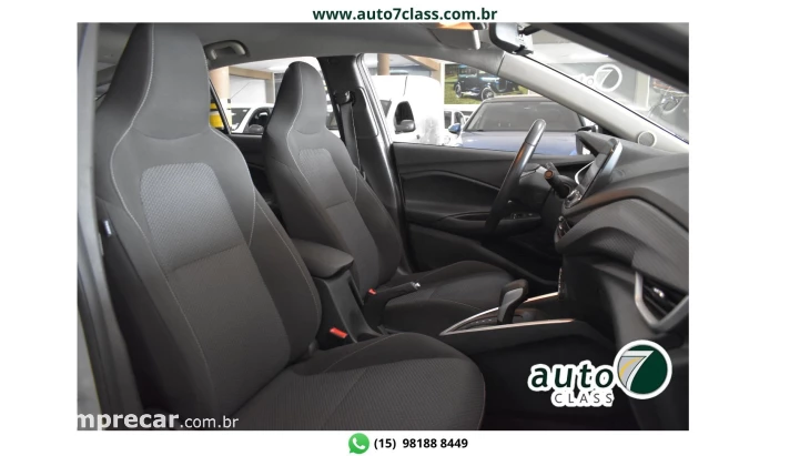 ONIX - 1.0 TURBO PLUS LTZ AUTOMÁTICO