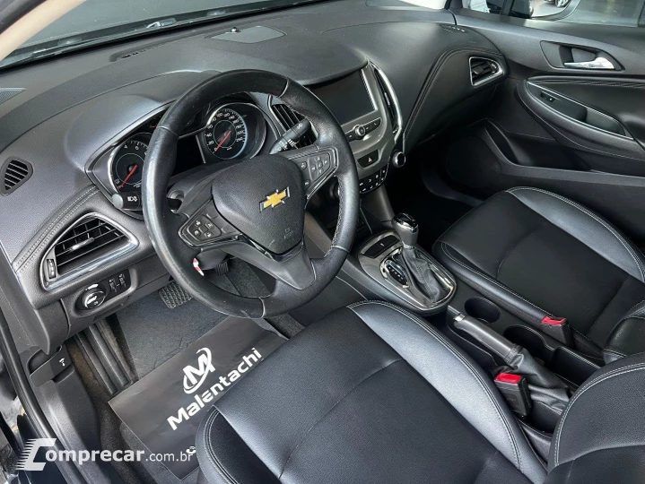 CRUZE 1.4 TURBO LT 16V FLEX 4P AUTOMÁTICO