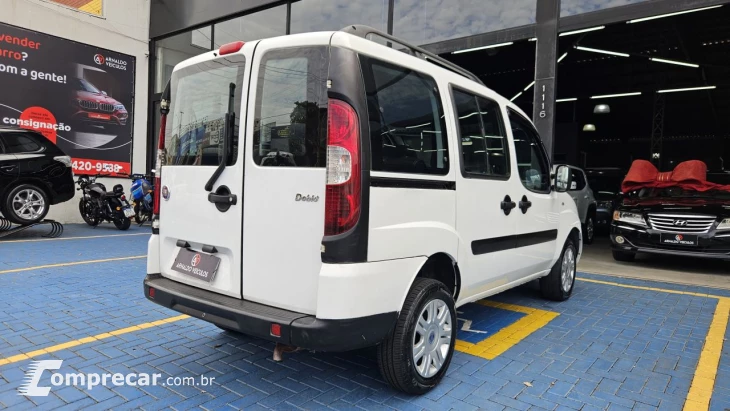 Doblo ESSENCE 1.8 Flex 16V 5p