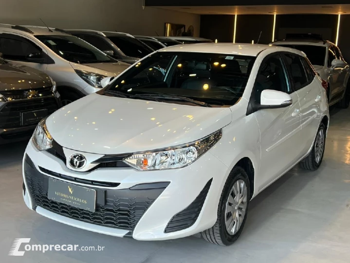 YARIS 1.3 16V FLEX XL LIVE MULTIDRIVE