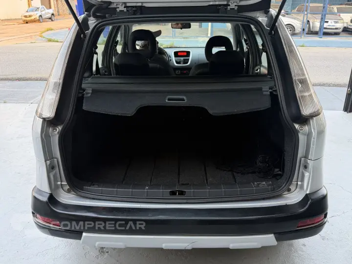 207 1.6 ESCAPADE SW 16V FLEX 4P MANUAL