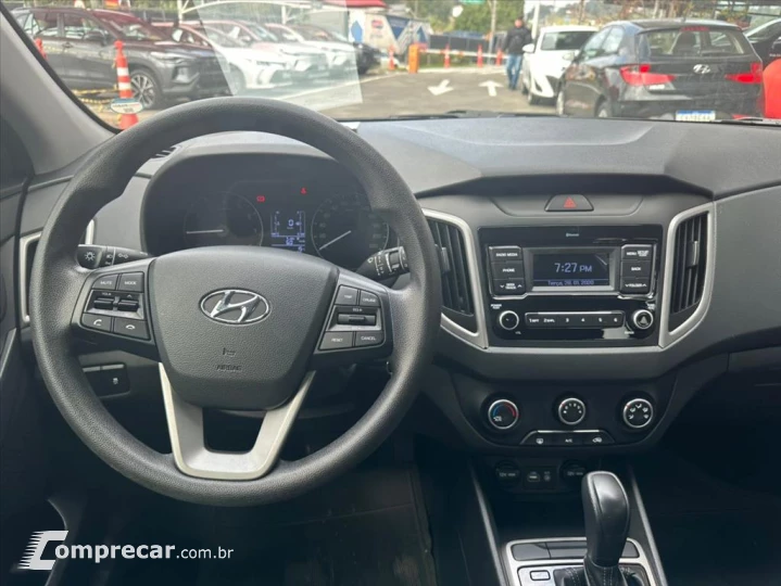 CRETA 1.6 16V FLEX ACTION AUTOMÁTICO