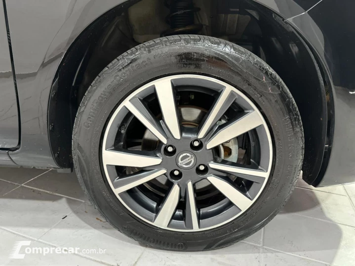 Versa Sedan 1.6 16V 4P SL FLEX XTRONIC AUTOMÁTICO CVT