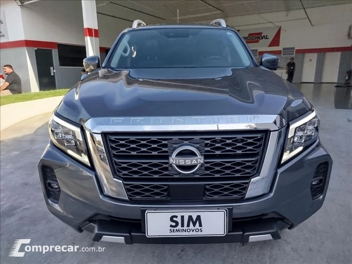 FRONTIER 2.3 16V Turbo Platinum CD 4X4