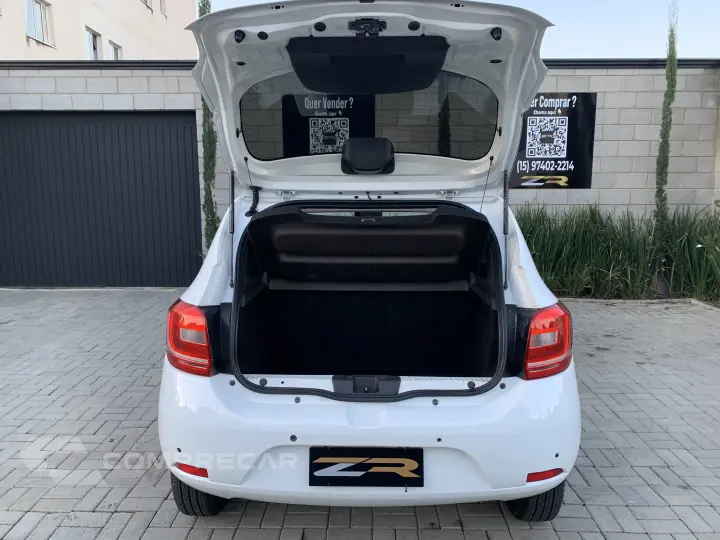 SANDERO 1.6 EXPRESSION 8V FLEX 4P AUTOMATIZADO