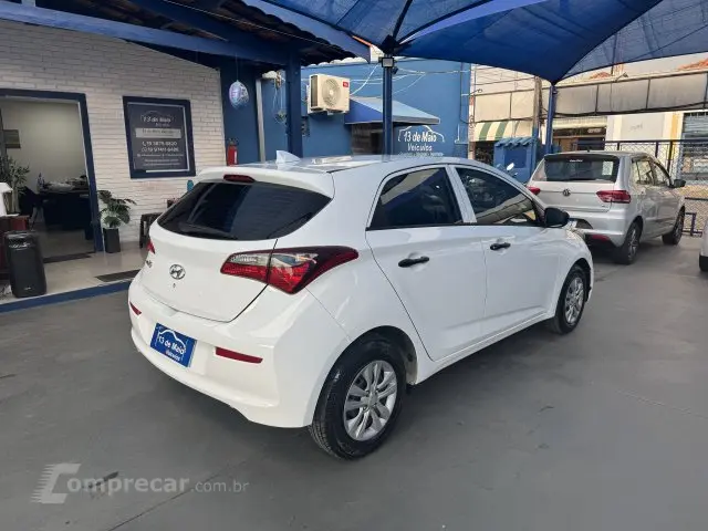 HB20 - 1.0 UNIQUE 12V 4P MANUAL