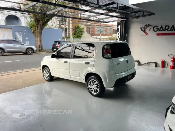 UNO ATTRACTIVE 1.0 Fire Flex 8V 5p