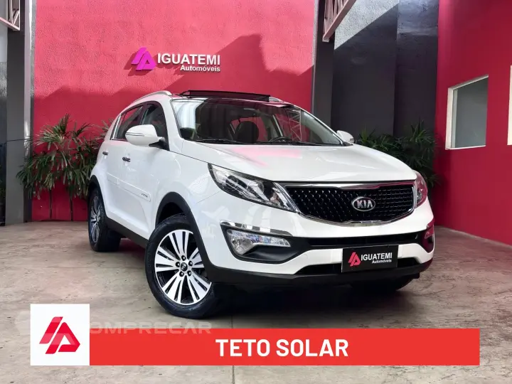 SPORTAGE 2.0 EX 4X2 16V FLEX 4P AUTOMÁTICO