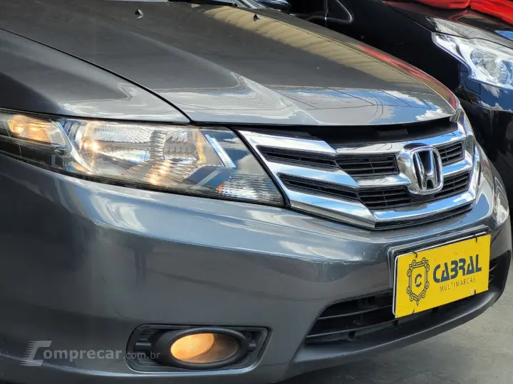 CITY Sedan LX 1.5 Flex 16V 4p Aut.