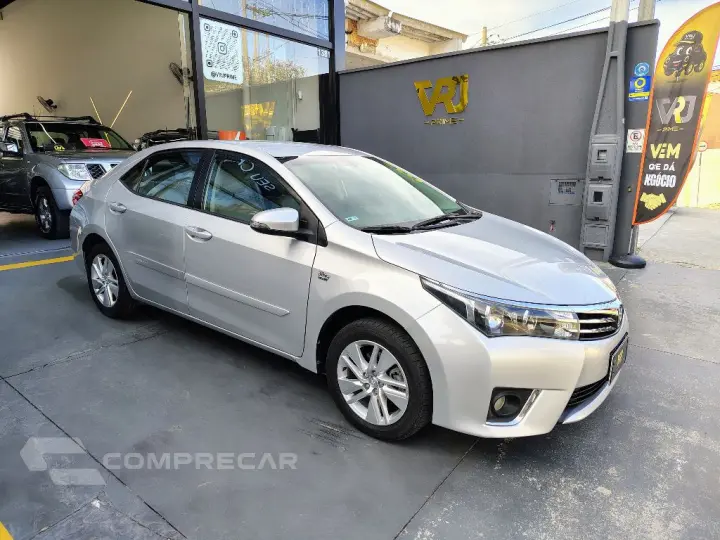 Corolla GLi 1.8 Flex 16V  Aut.