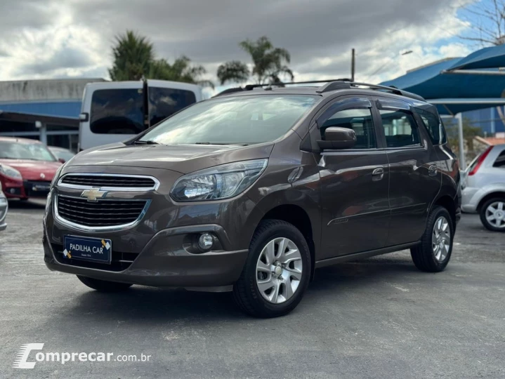 Spin 1.8 4P FLEX LTZ 7 LUGARES AUTOMÁTICO