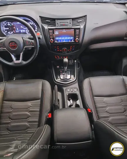 Frontier 2.3 16V PRO4X CABINE DUPLA 4X4 BI-TURBO DIESEL AUTO