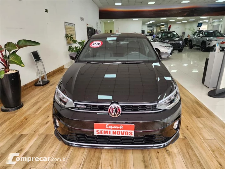 VIRTUS 1.4 250 TSI EXCLUSIVE AUTOMÁTICO