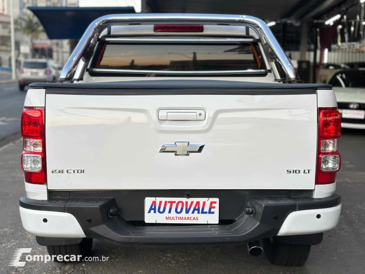 S10 2.8 LT 4X2 CD 16V TURBO DIESEL 4P MANUAL