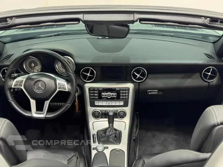 SLK 250 1.8 CGI 16V TURBO GASOLINA 2P AUTOMÁTICO