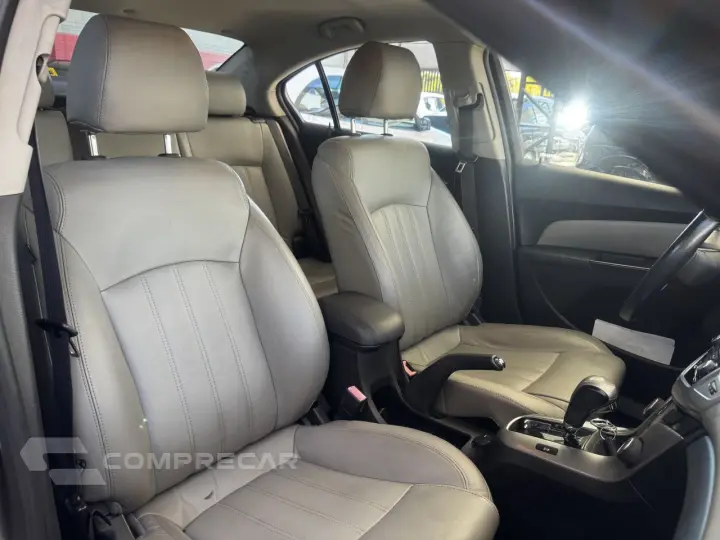 Cruze Sedan 1.8 16V 4P LTZ ECOTEC FLEX AUTOMÁTICO