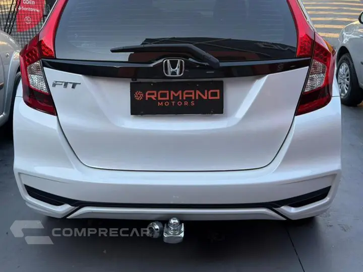 Fit 1.5 Exl 16V Flex 4P Automático