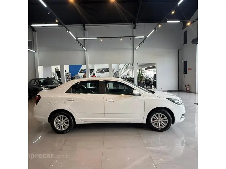 COBALT 1.8 MPFI LTZ 8V FLEX 4P AUTOMÁTICO