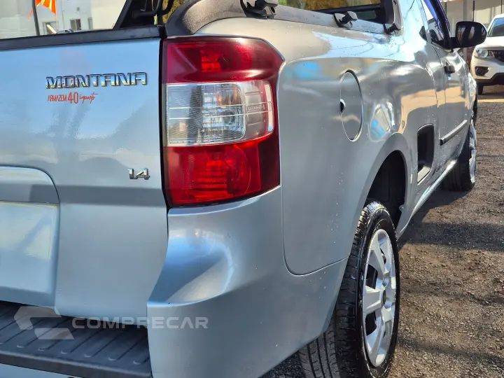 Montana 1.4 Mpfi Ls Cs 8V Flex 2P Manual