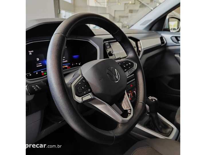T-CROSS 1.0 200 TSI TOTAL FLEX AUTOMÁTICO