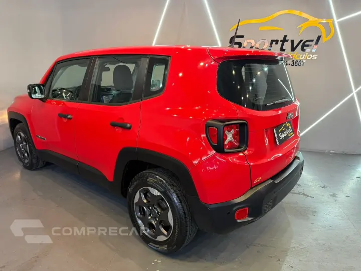 Renegade 1.8 16V Flex 4P Automático