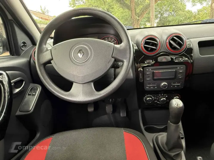 SANDERO 1.6 SL STEPWAY RIP CURL 16V FLEX 4P MANUAL