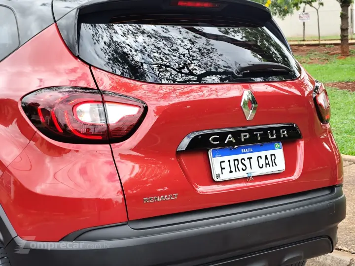 CAPTUR 1.6 16V SCE FLEX LIFE X-TRONIC