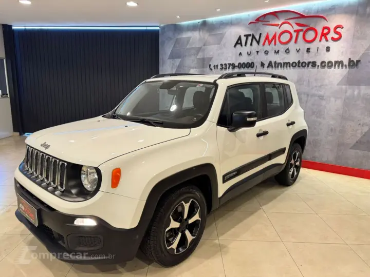 Renegade 1.8 16V 4P FLEX AUTOMÁTICO