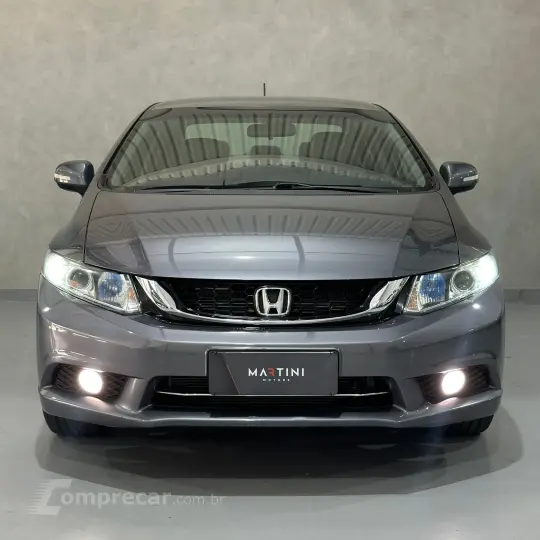 Civic Sedan LXR 2.0 Flexone 16V Aut. 4p