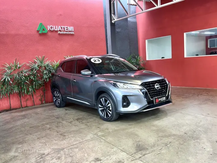 KICKS 1.6 16V FLEXSTART ADVANCE XTRONIC