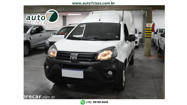 FIORINO - 1.4 MPI FURGÃO ENDURANCE 8V 2P MANUAL