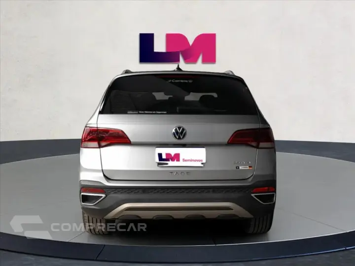 TAOS 1.4 250 TSI TOTAL FLEX HIGHLINE AUTOMÁTICO