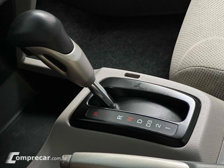 CIVIC 1.8 LXS 16V FLEX 4P AUTOMÁTICO