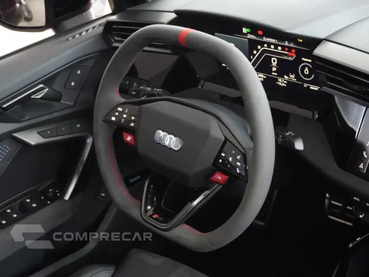 RS3 2.5 TFSI GASOLINA SEDAN QUATTRO S-TRONIC