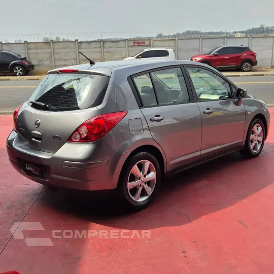 TIIDA S 1.8/1.8 Flex 16V  Mec.