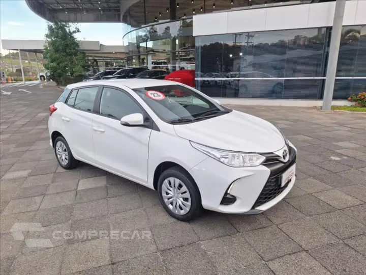 YARIS 1.5 16V FLEX XL MULTIDRIVE