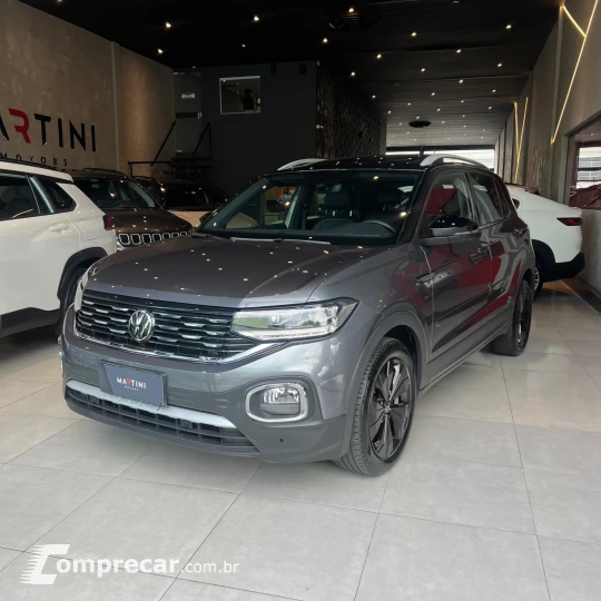 T-Cross Highline 1.4 TSI Flex 16V 5p Aut