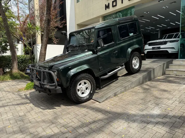 DEFENDER 2.5 90 CSW 4X4 Turbo Intercooler