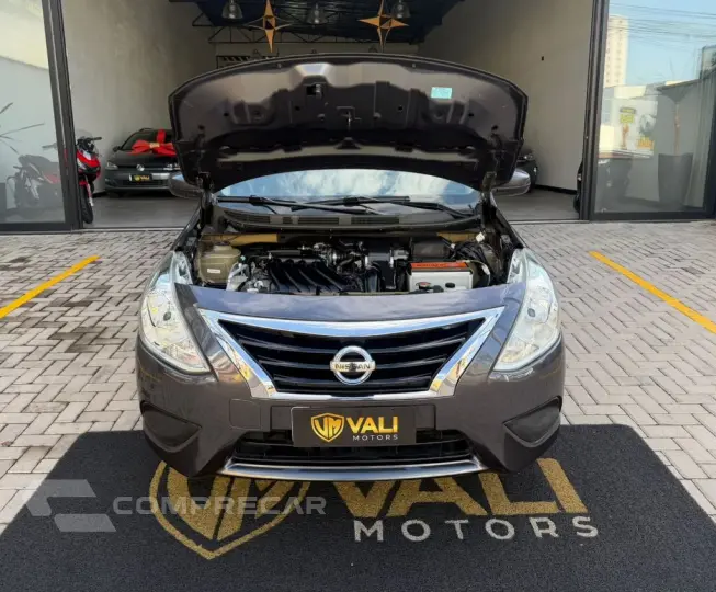 VERSA SV 1.6 16V FlexStart 4p Mec.