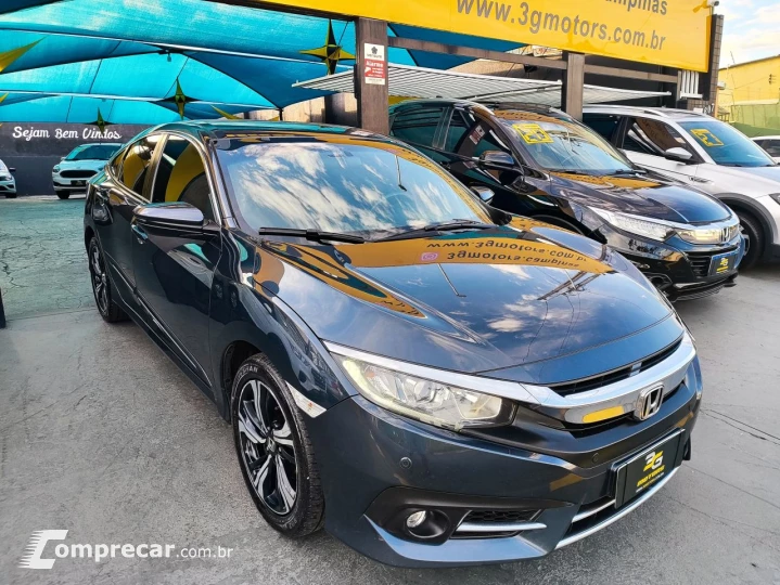 Civic Sedan EXL 2.0 Flex 16V Aut.4p