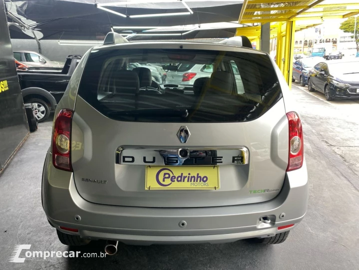 Duster 2.0 16V 4P FLEX DYNAMIQUE AUTOMÁTICO