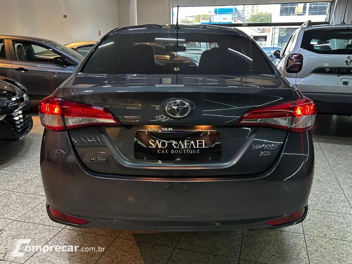 YARIS XS Connect Sedan 1.5 Flex 16V Aut.