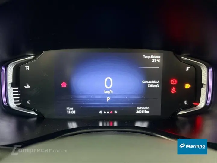 TORO 1.3 TURBO 270 FLEX FREEDOM AT6