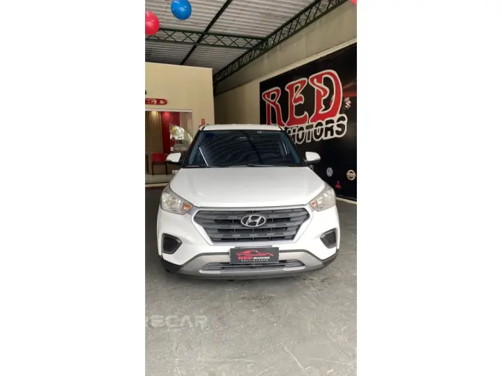 CRETA 1.6 16V FLEX ATTITUDE AUTOMÁTICO